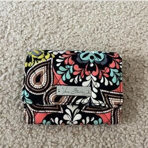 Vera Bradley Floral Multicolor Wallet